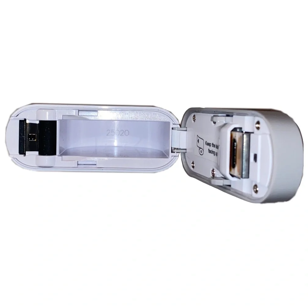 Nelko Bluetooth Wireless Mini Label Maker Machine P21, White